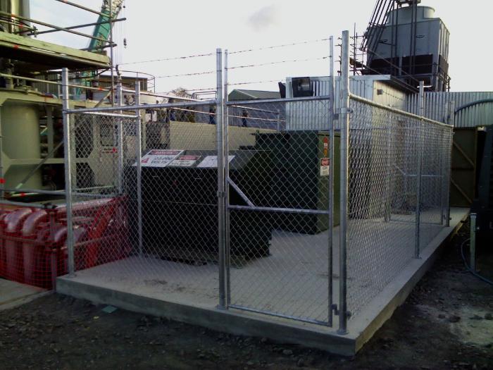 Compound And Cage Fencing2