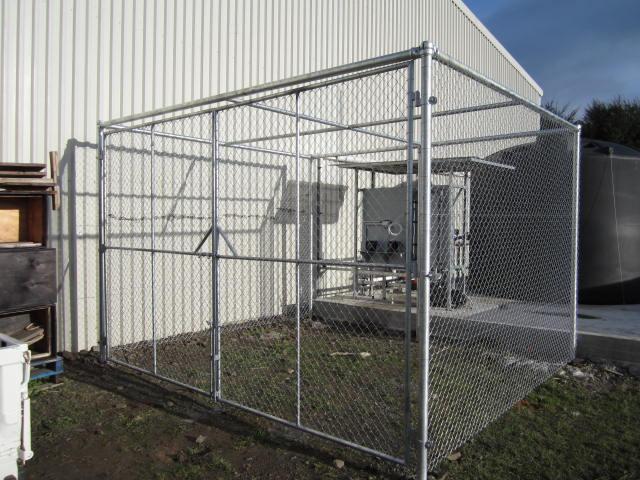 Compound And Cage Fencing3