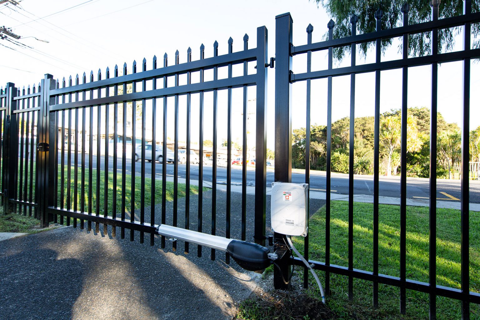 Automatic Gates Fencing NZ Installation Auckland